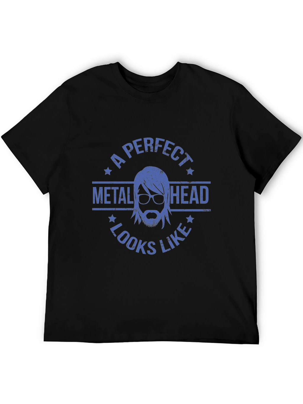 A Perfect Metal Head T-Shirt - Black