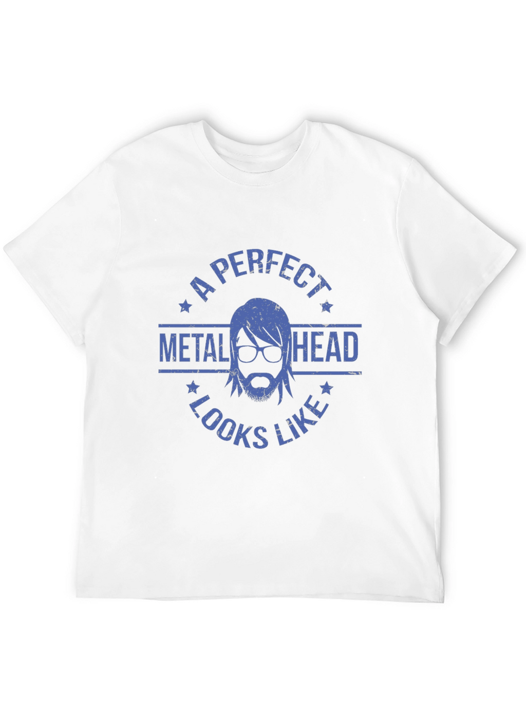 A Perfect Metal Head T-Shirt - Black