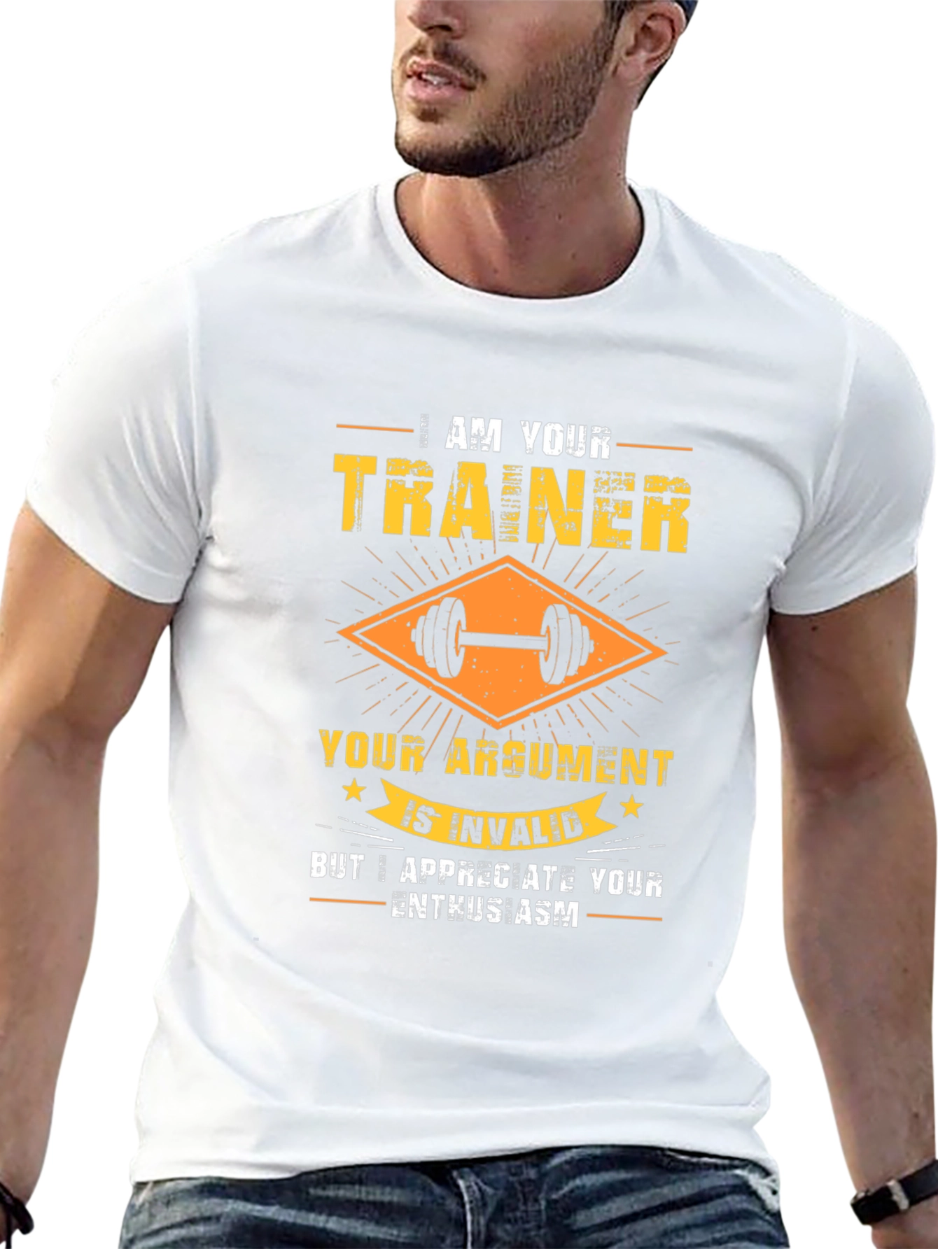 Trainer Argument Invalid Gym T-Shirt