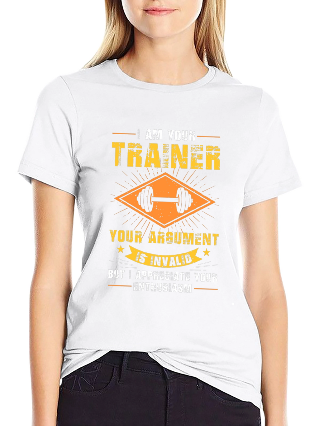 Trainer Argument Invalid Gym T-Shirt