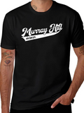 Murray Hill New York City Black Graphic T-Shirt