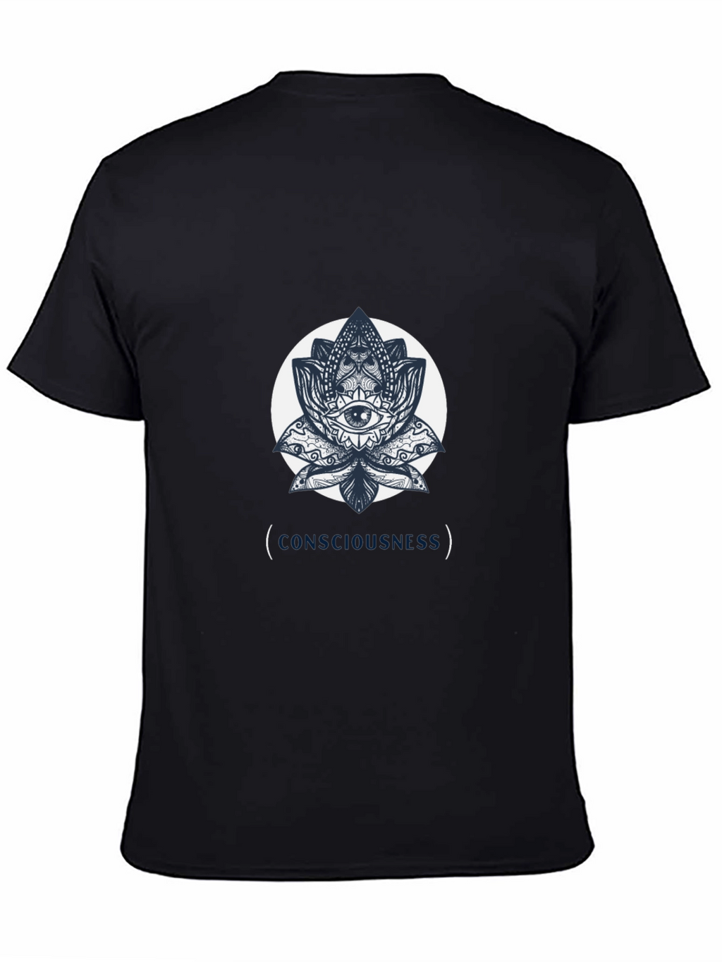 Consciousness Lotus Graphic Tee