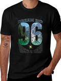Dream Big Hustle Hard Graphic T-Shirt