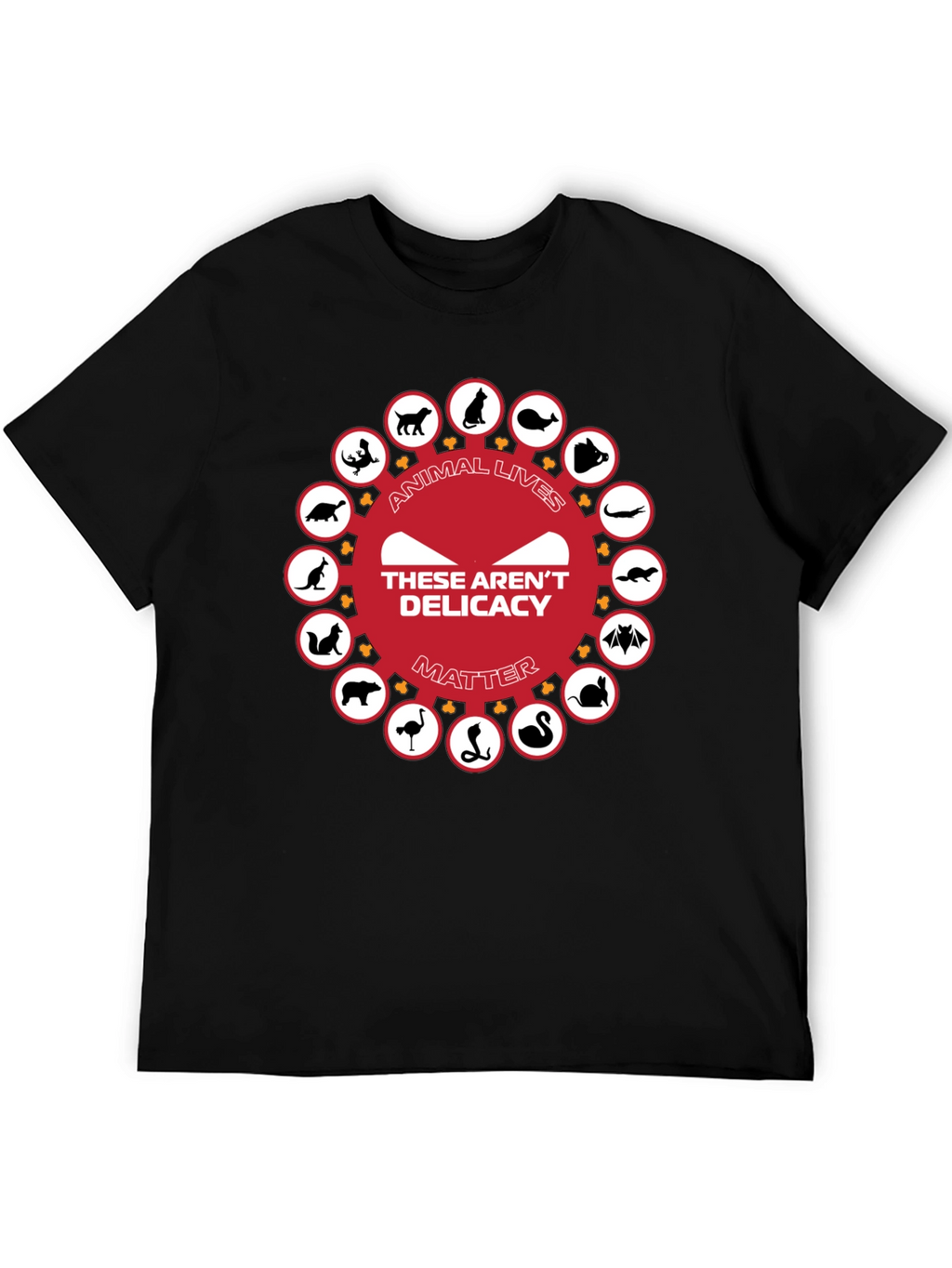 Animal Lives Matter T-Shirt - Vegan Advocacy Tee
