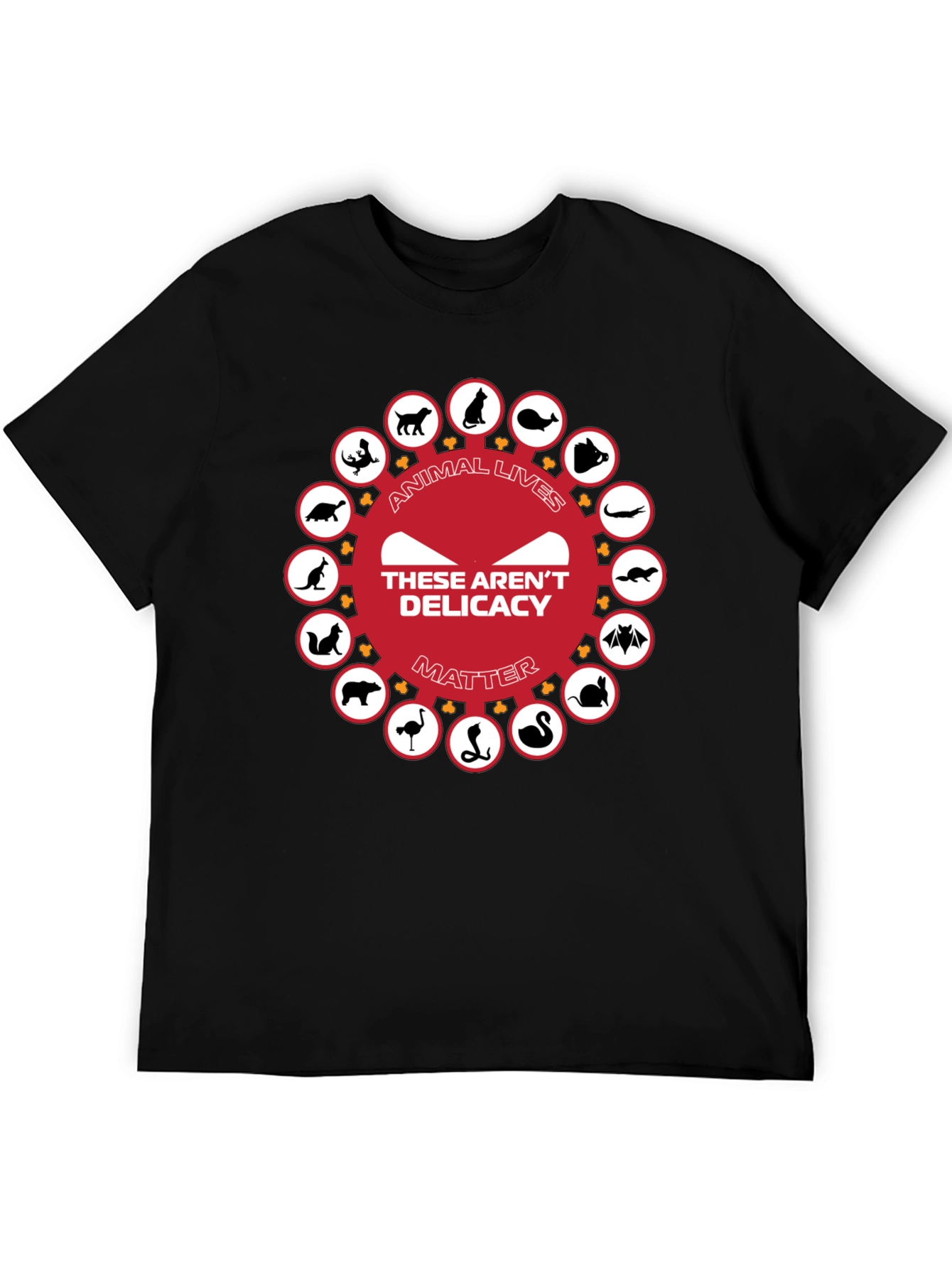 Animal Lives Matter T-Shirt - Vegan Advocacy Tee