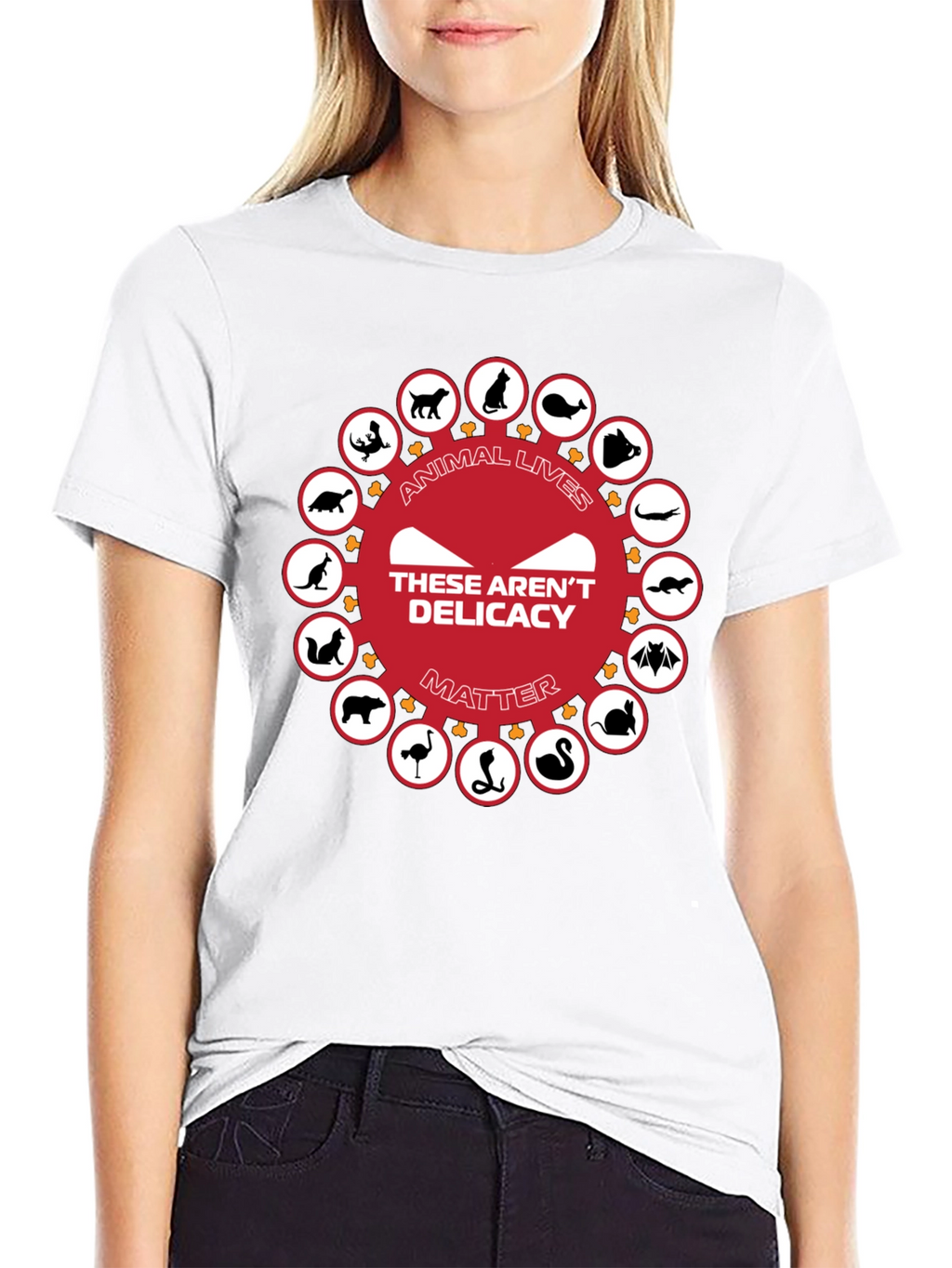 Animal Lives Matter T-Shirt - Vegan Advocacy Tee