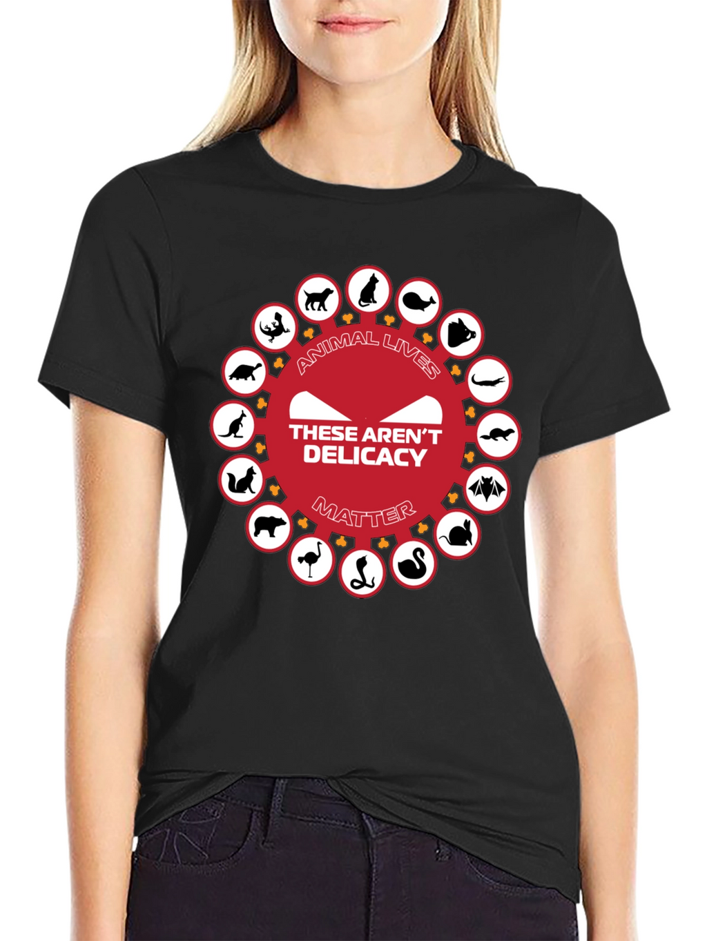 Animal Lives Matter T-Shirt - Vegan Advocacy Tee
