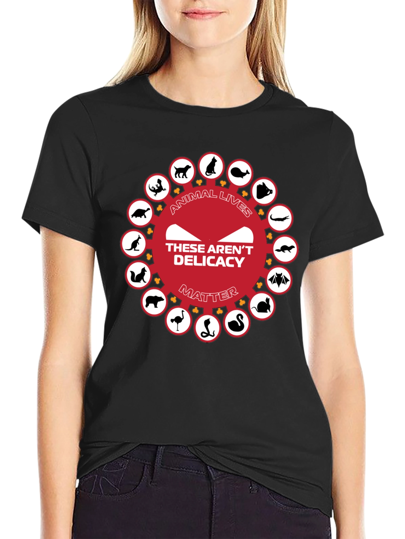 Animal Lives Matter T-Shirt - Vegan Advocacy Tee