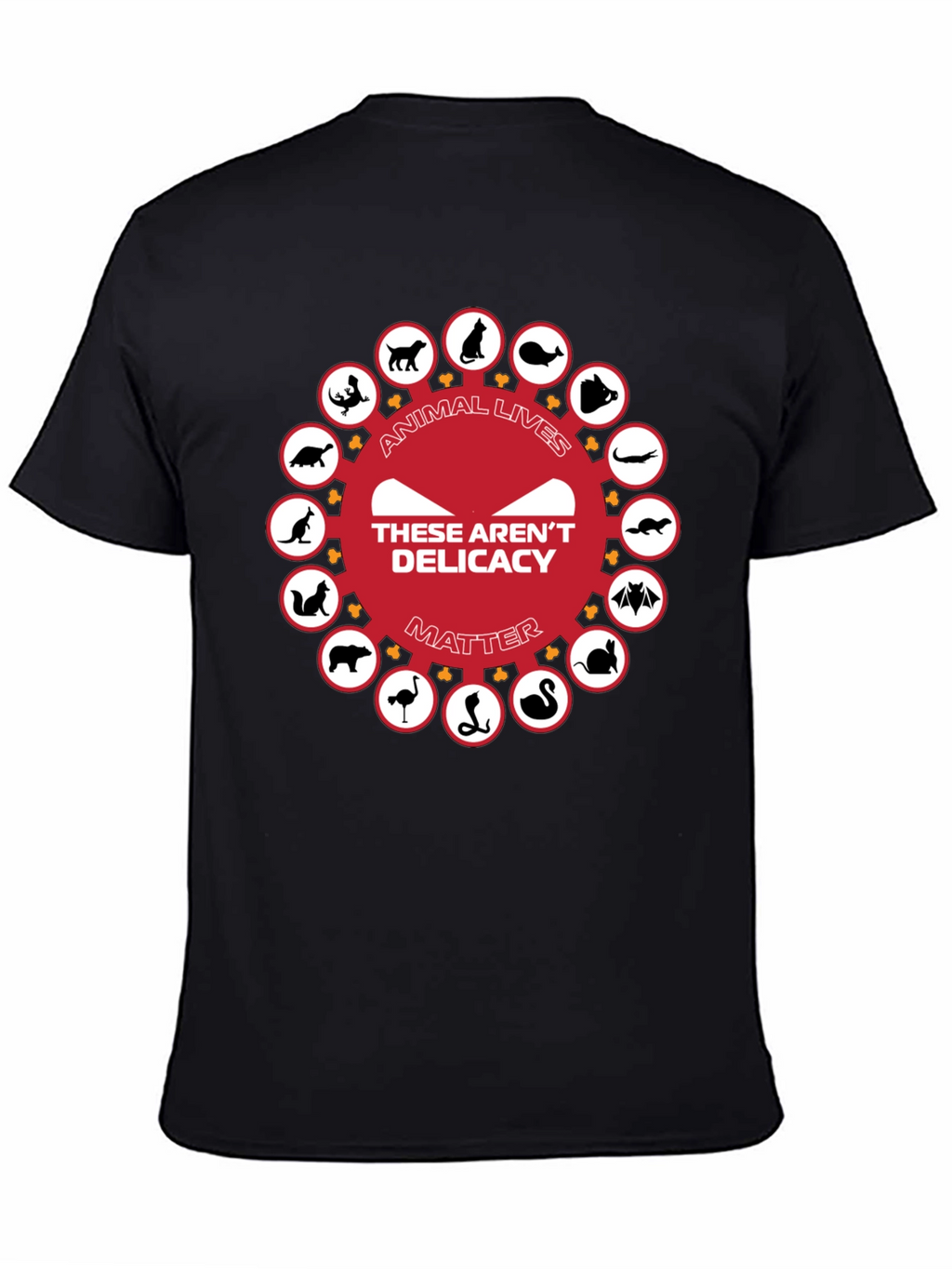 Animal Lives Matter T-Shirt - Vegan Advocacy Tee