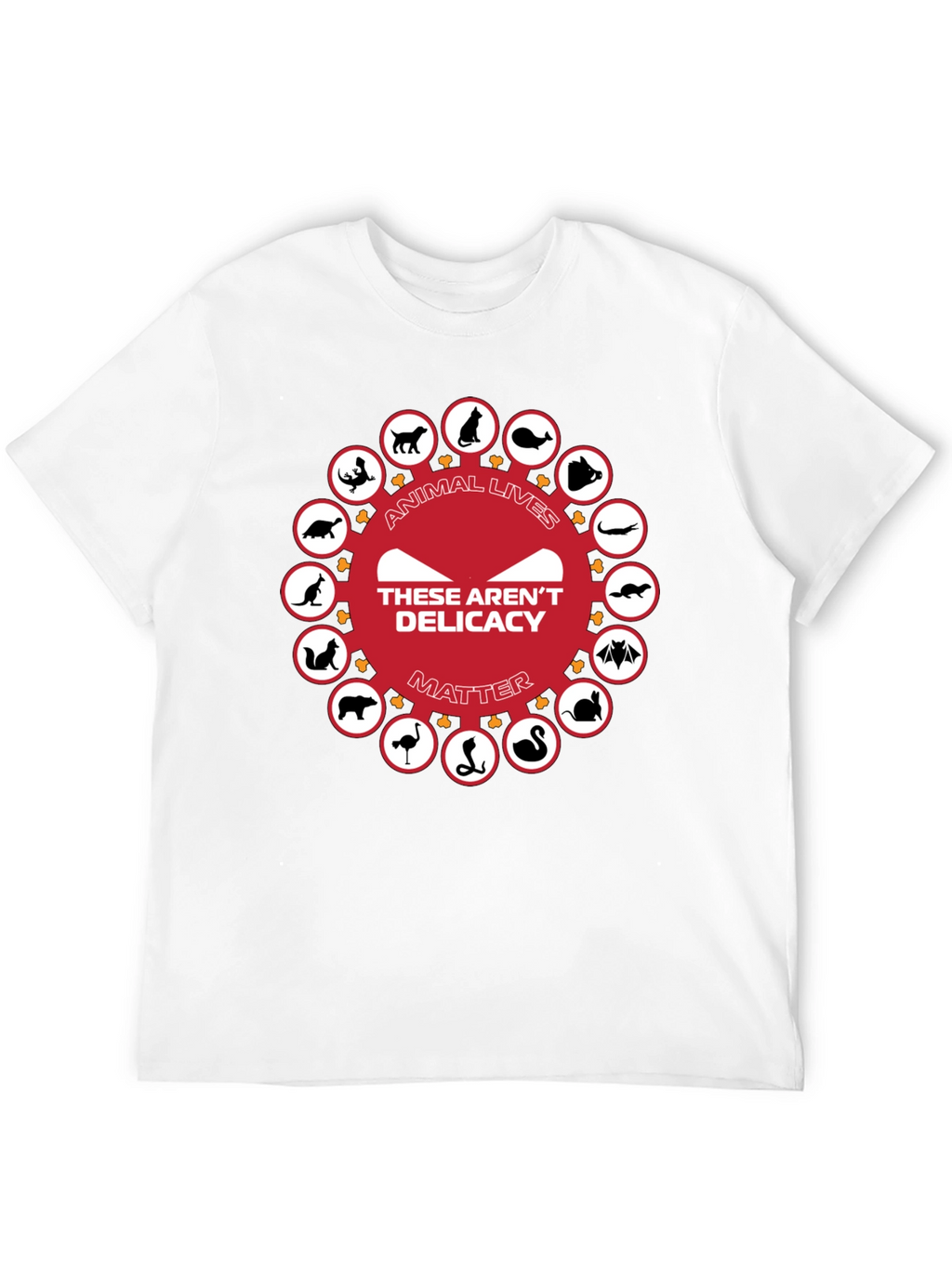 Animal Lives Matter T-Shirt - Vegan Advocacy Tee