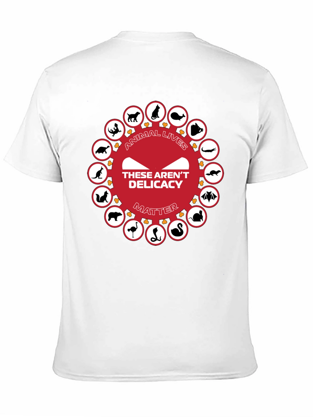 Animal Lives Matter T-Shirt - Vegan Advocacy Tee