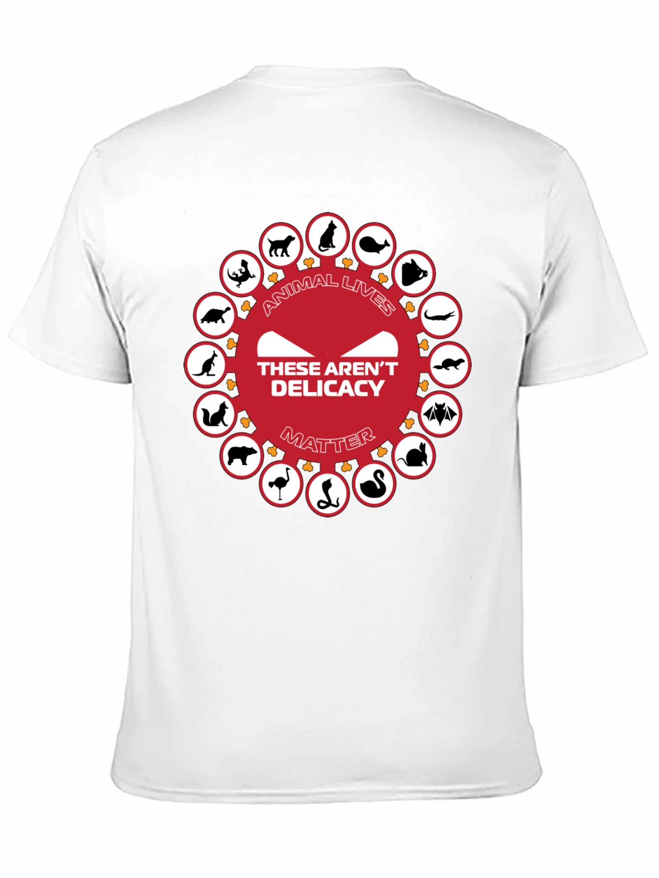 Animal Lives Matter T-Shirt - Vegan Advocacy Tee