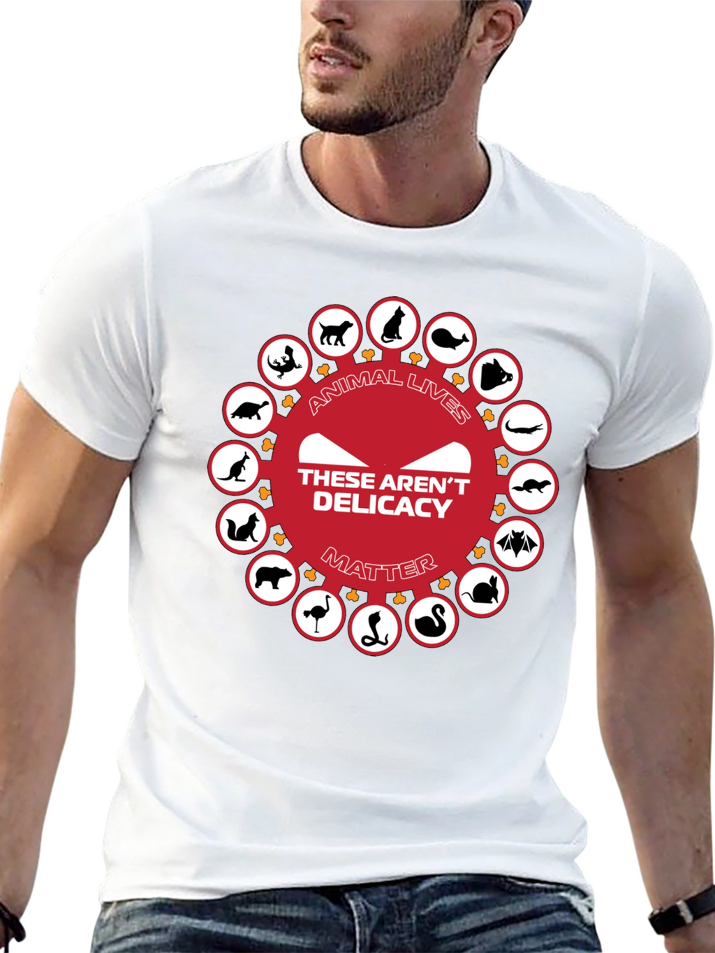 Animal Lives Matter T-Shirt - Vegan Advocacy Tee