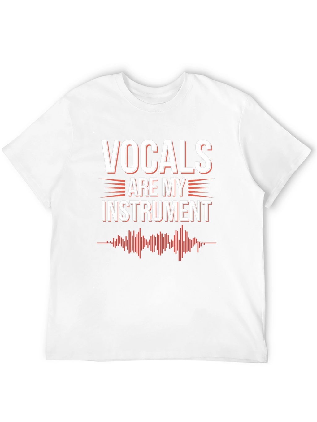 Vocals Are My Instrument Graphic Tee - Musician T-Shirt