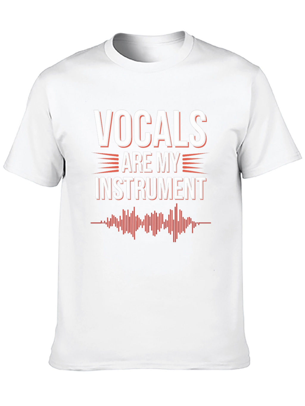 Vocals Are My Instrument Graphic Tee - Musician T-Shirt