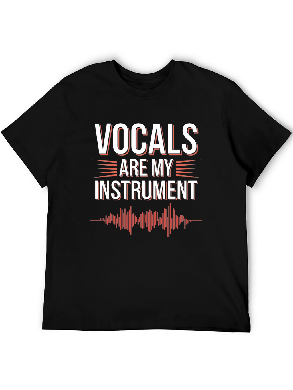 Vocals Are My Instrument Graphic Tee - Musician T-Shirt
