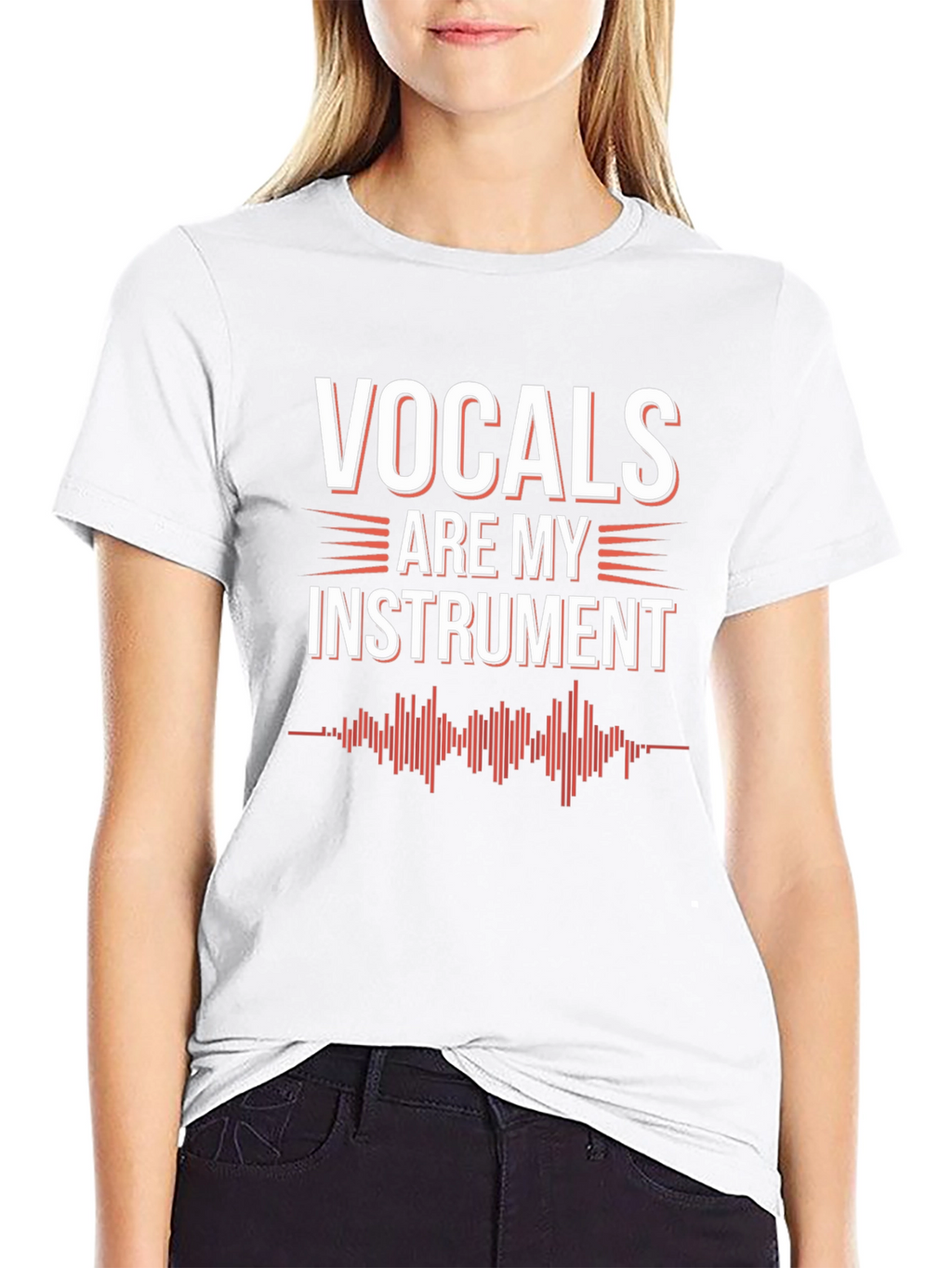 Vocals Are My Instrument Graphic Tee - Musician T-Shirt