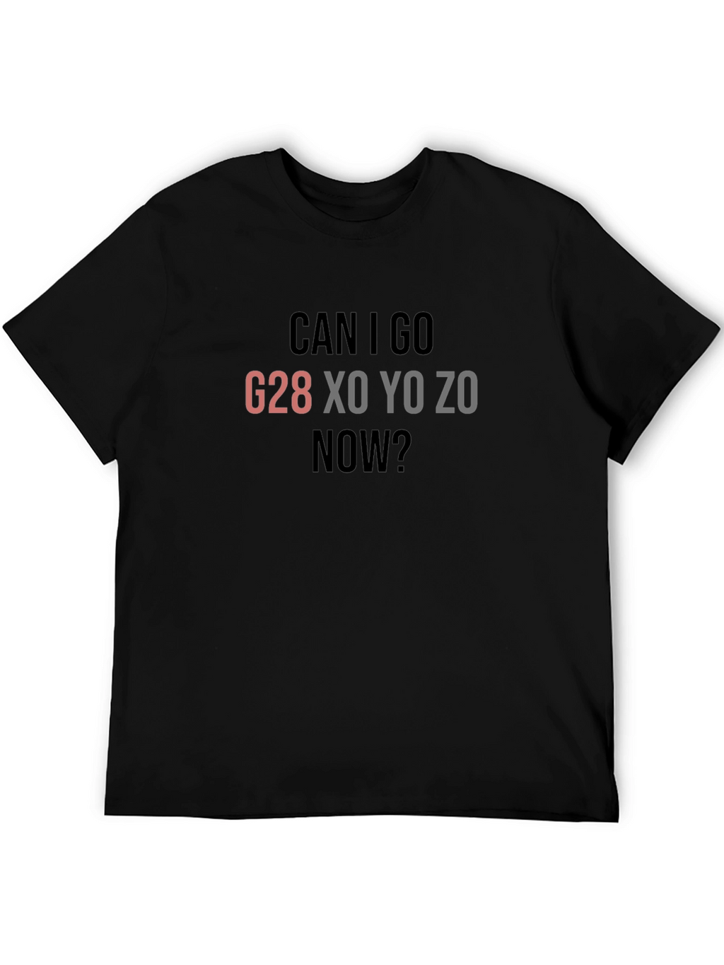 Can I go G28 T-Shirt