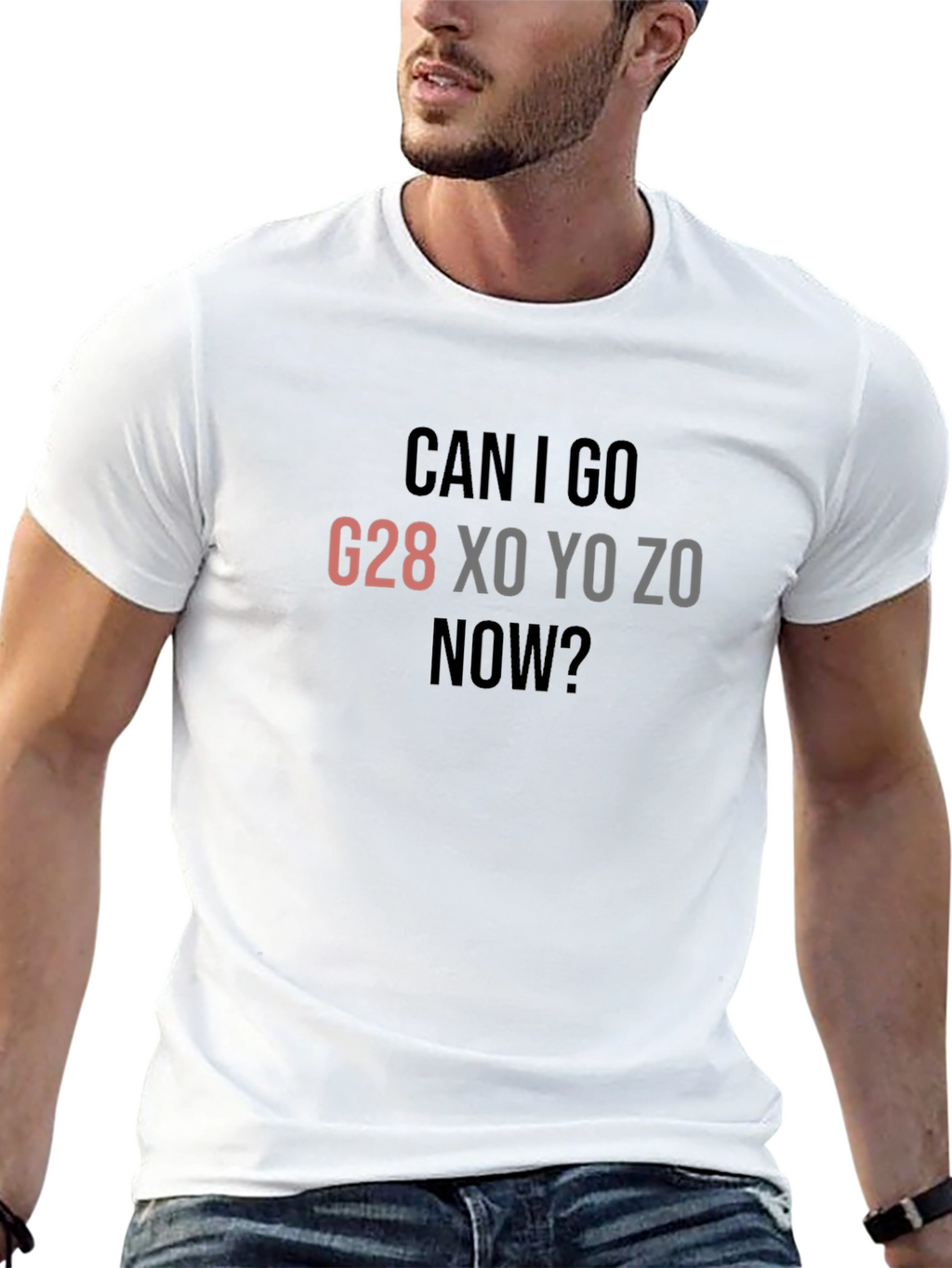 Can I go G28 T-Shirt