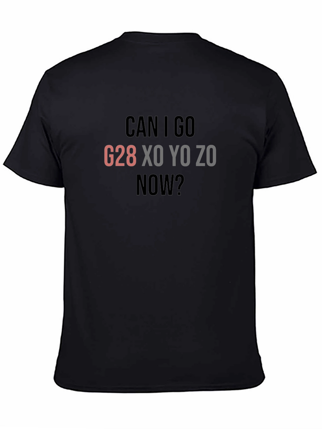 Can I go G28 T-Shirt