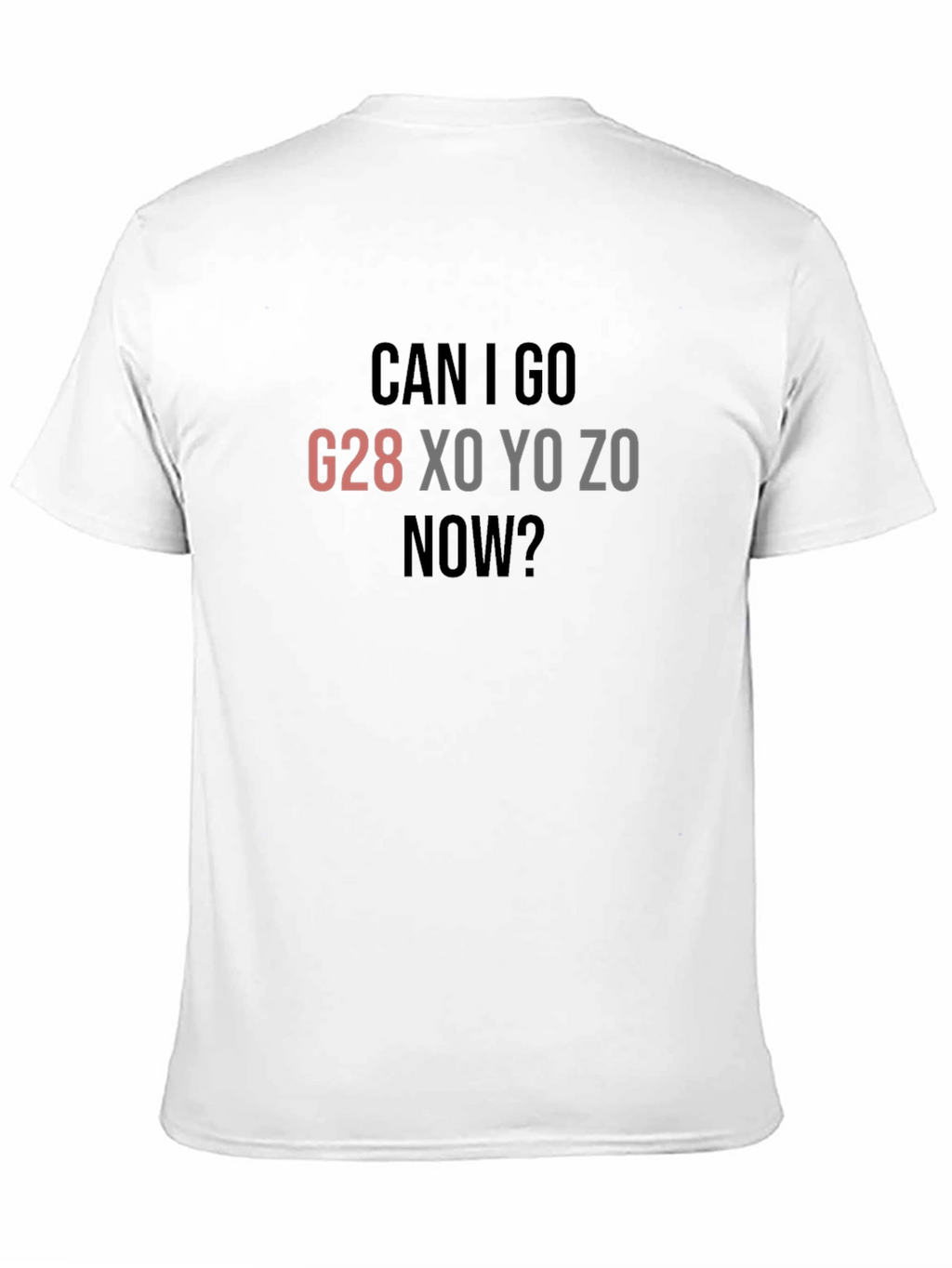 Can I go G28 T-Shirt