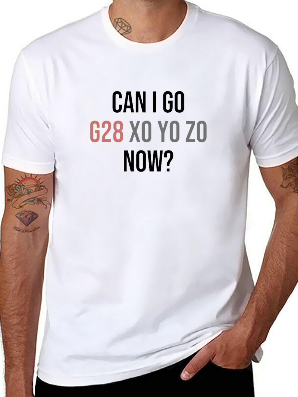 Can I go G28 T-Shirt