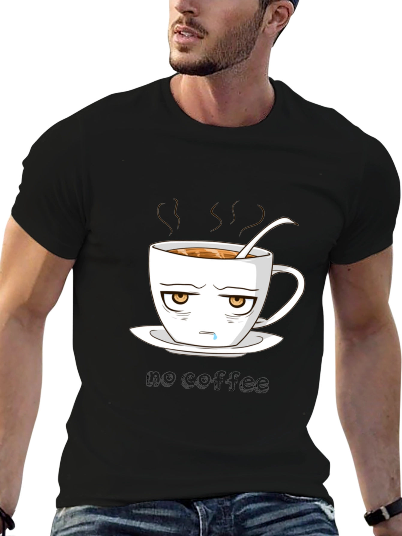 No Coffee Graphic Tee