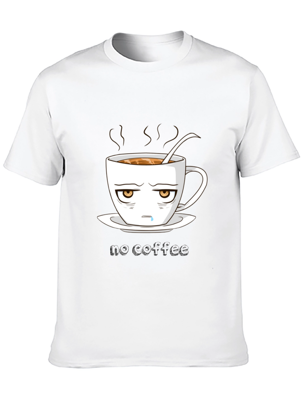 No Coffee Graphic Tee