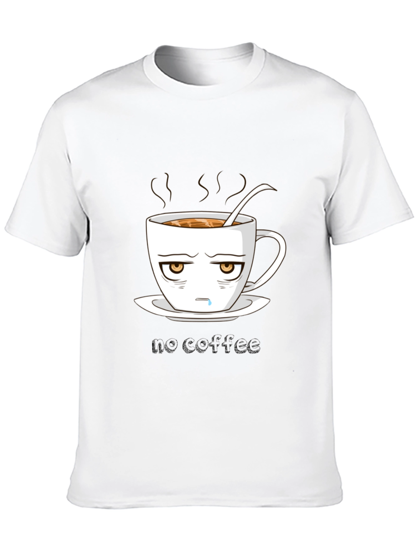 No Coffee Graphic Tee