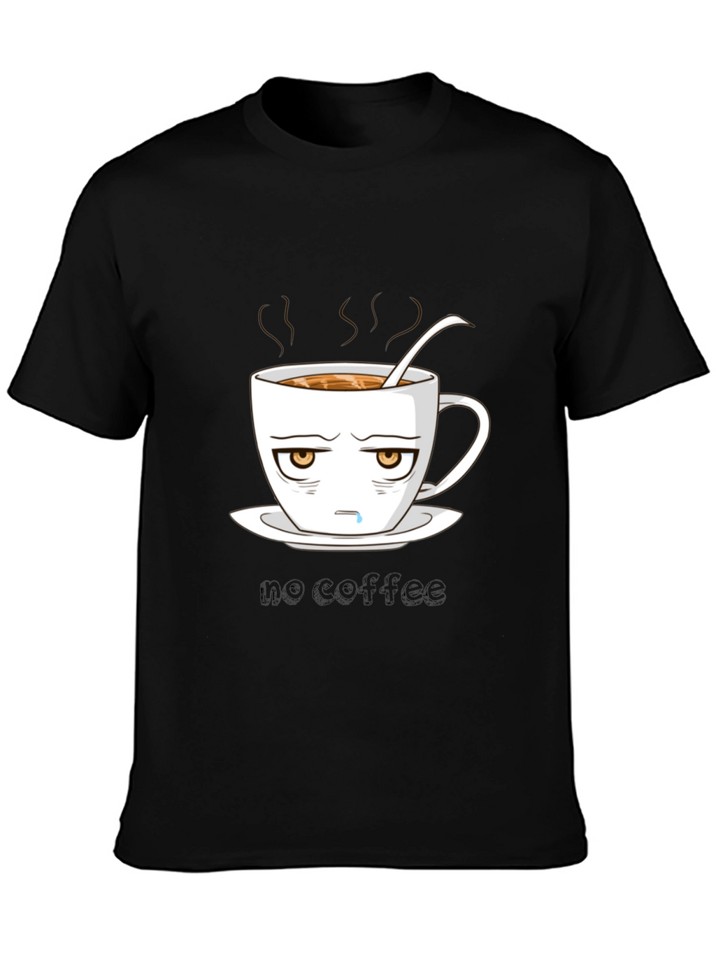 No Coffee Graphic Tee