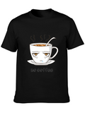 No Coffee Graphic Tee