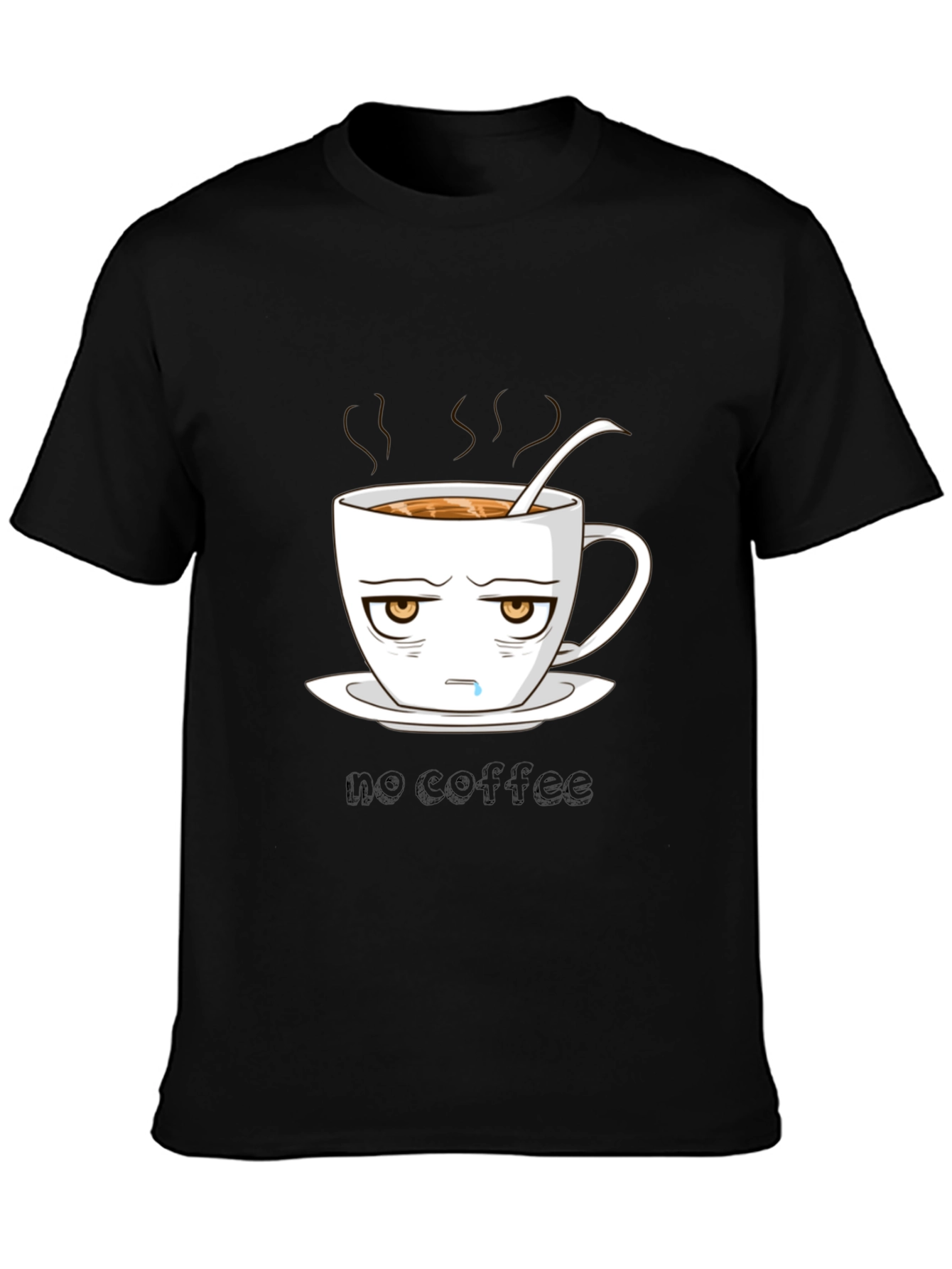 No Coffee Graphic Tee
