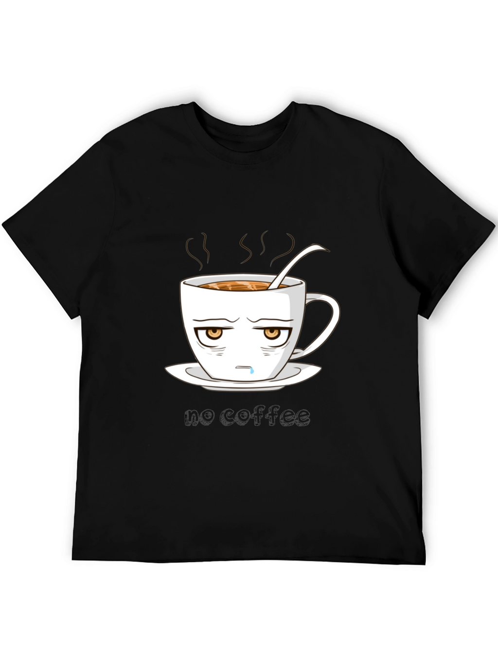 No Coffee Graphic Tee