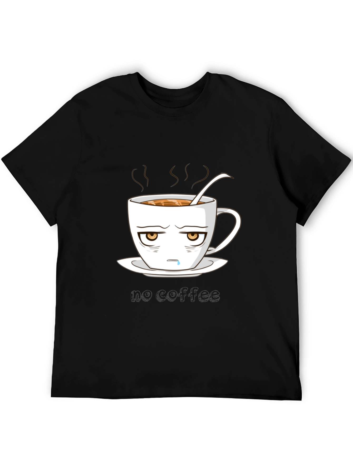 No Coffee Graphic Tee