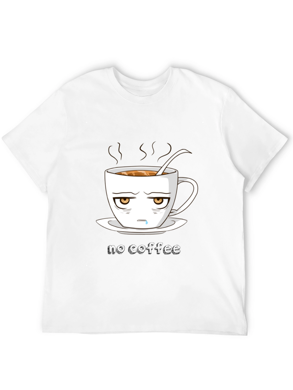 No Coffee Graphic Tee