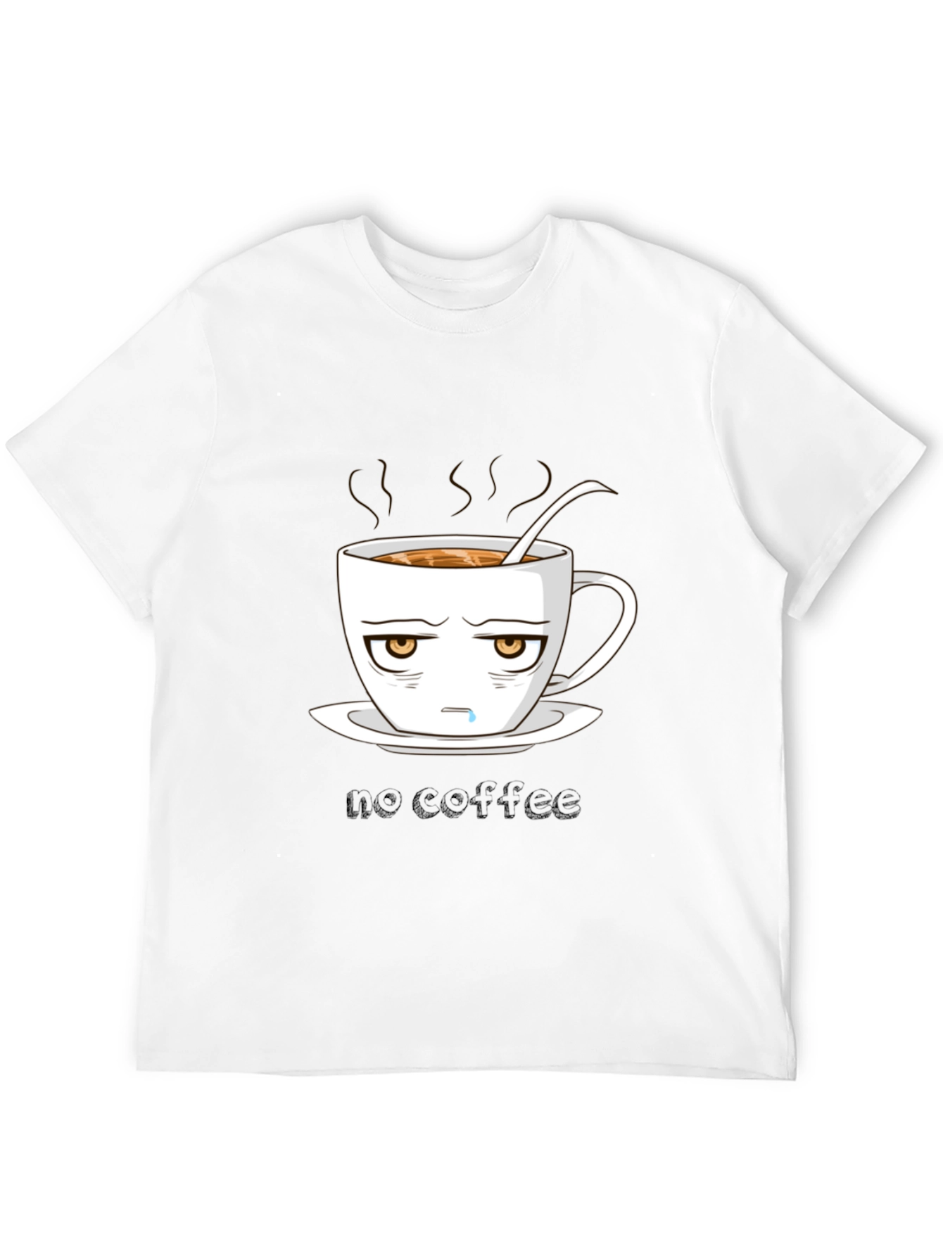 No Coffee Graphic Tee