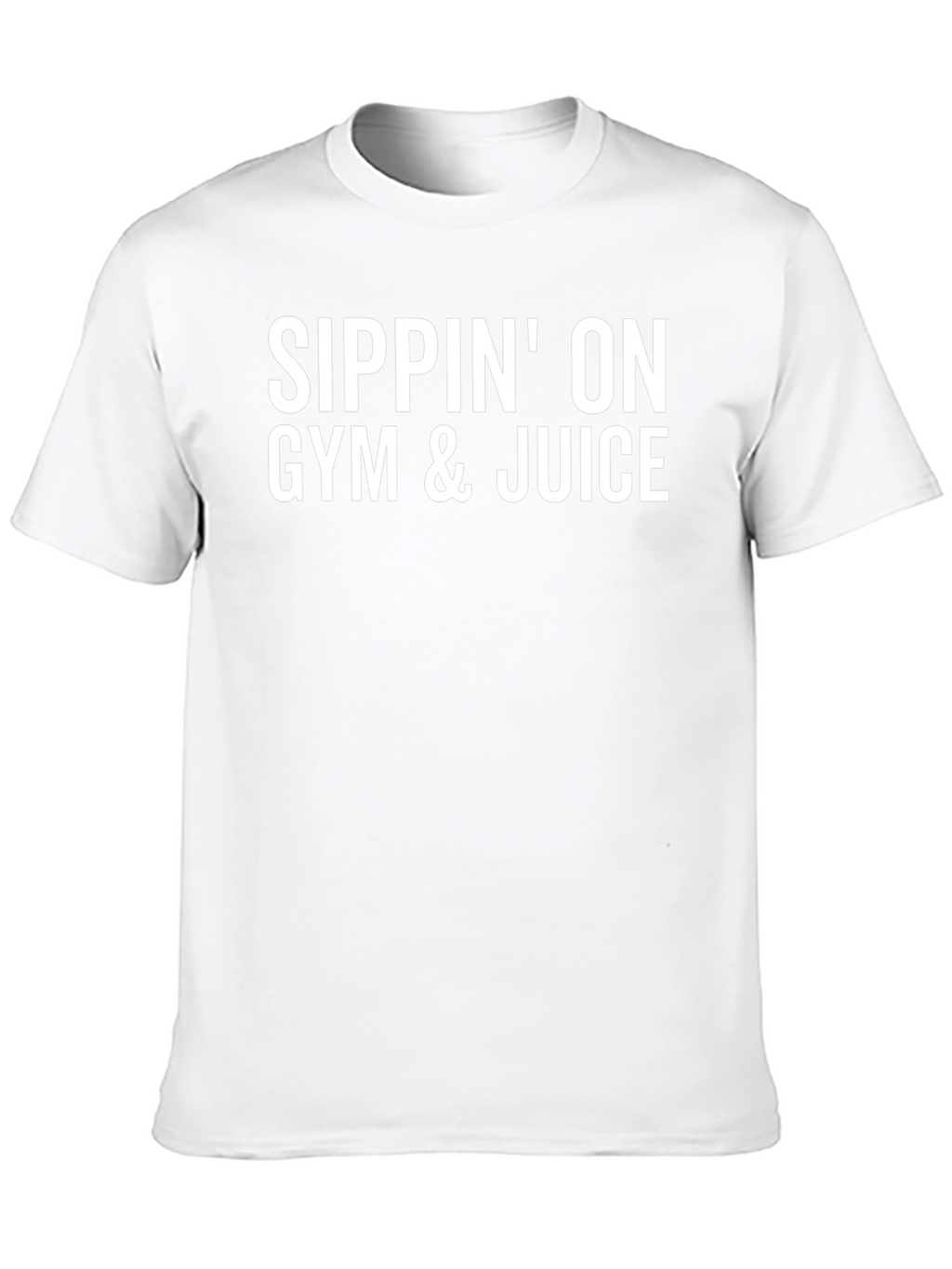 Sippin On Gym & Juice Graphic Tee