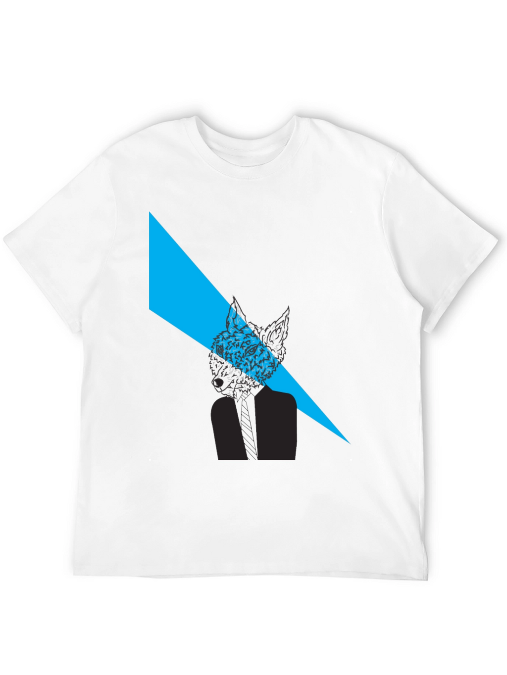 Fox Graphic Black T-Shirt - Modern Style