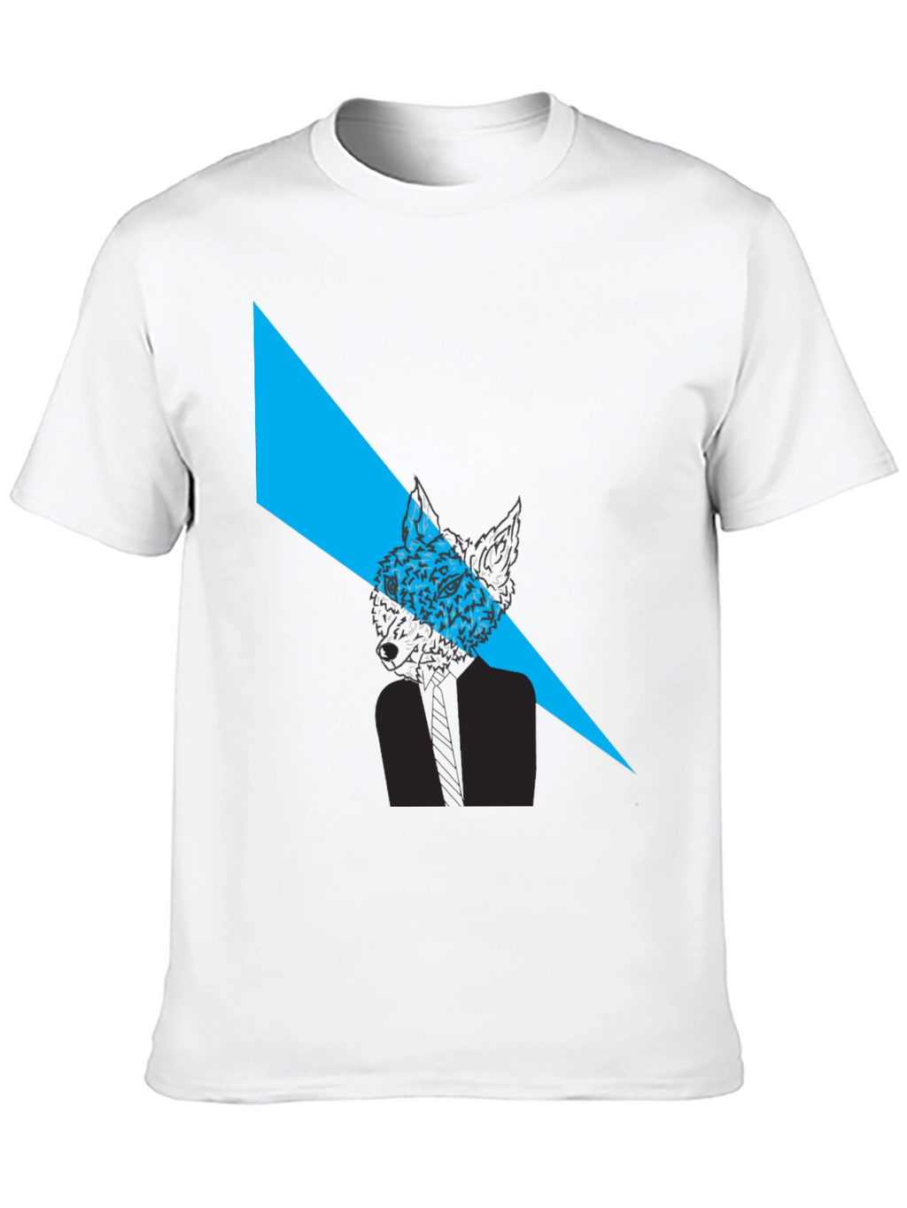 Fox Graphic Black T-Shirt - Modern Style