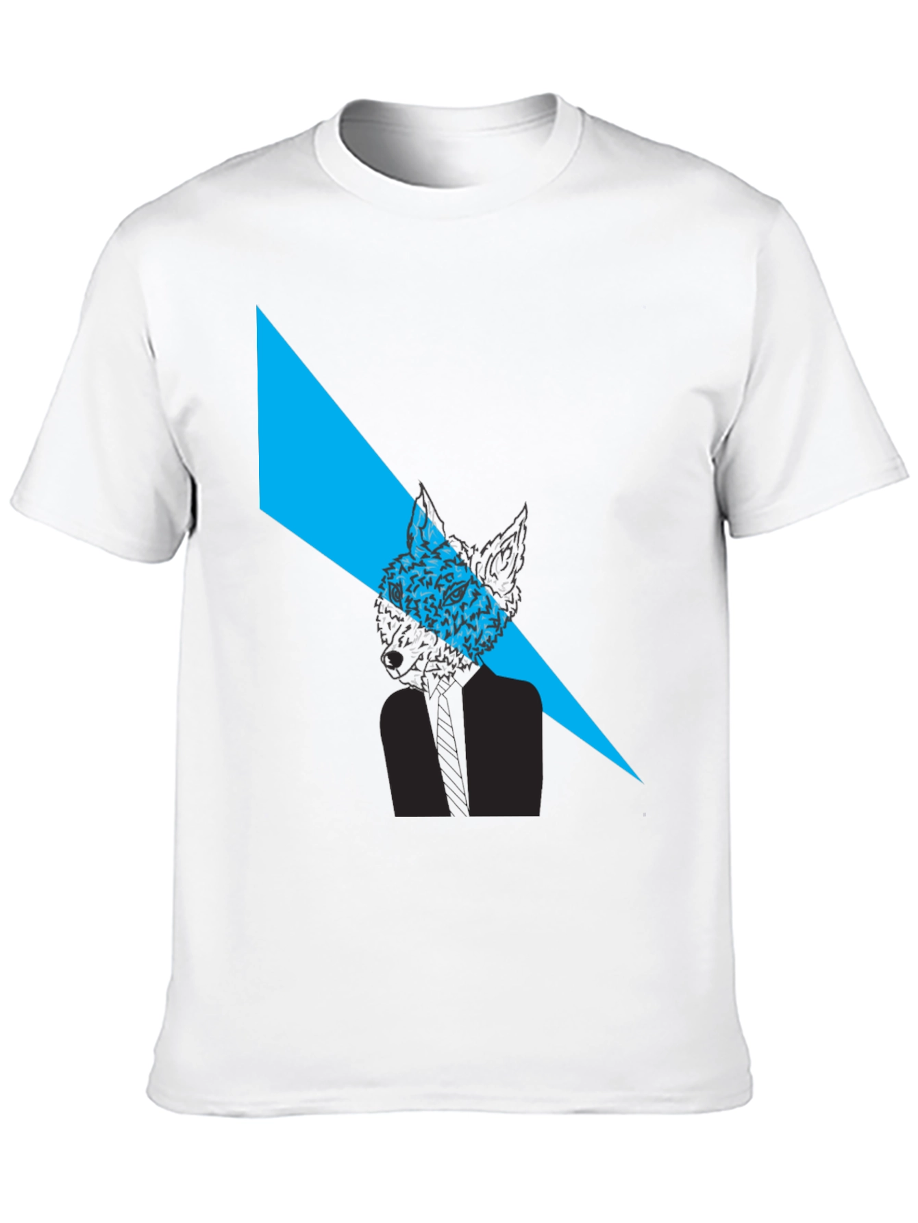 Fox Graphic Black T-Shirt - Modern Style