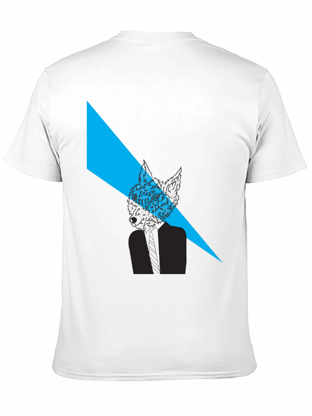 Fox Graphic Black T-Shirt - Modern Style