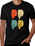 Retro Pop Art Toilet Paper T-Shirt