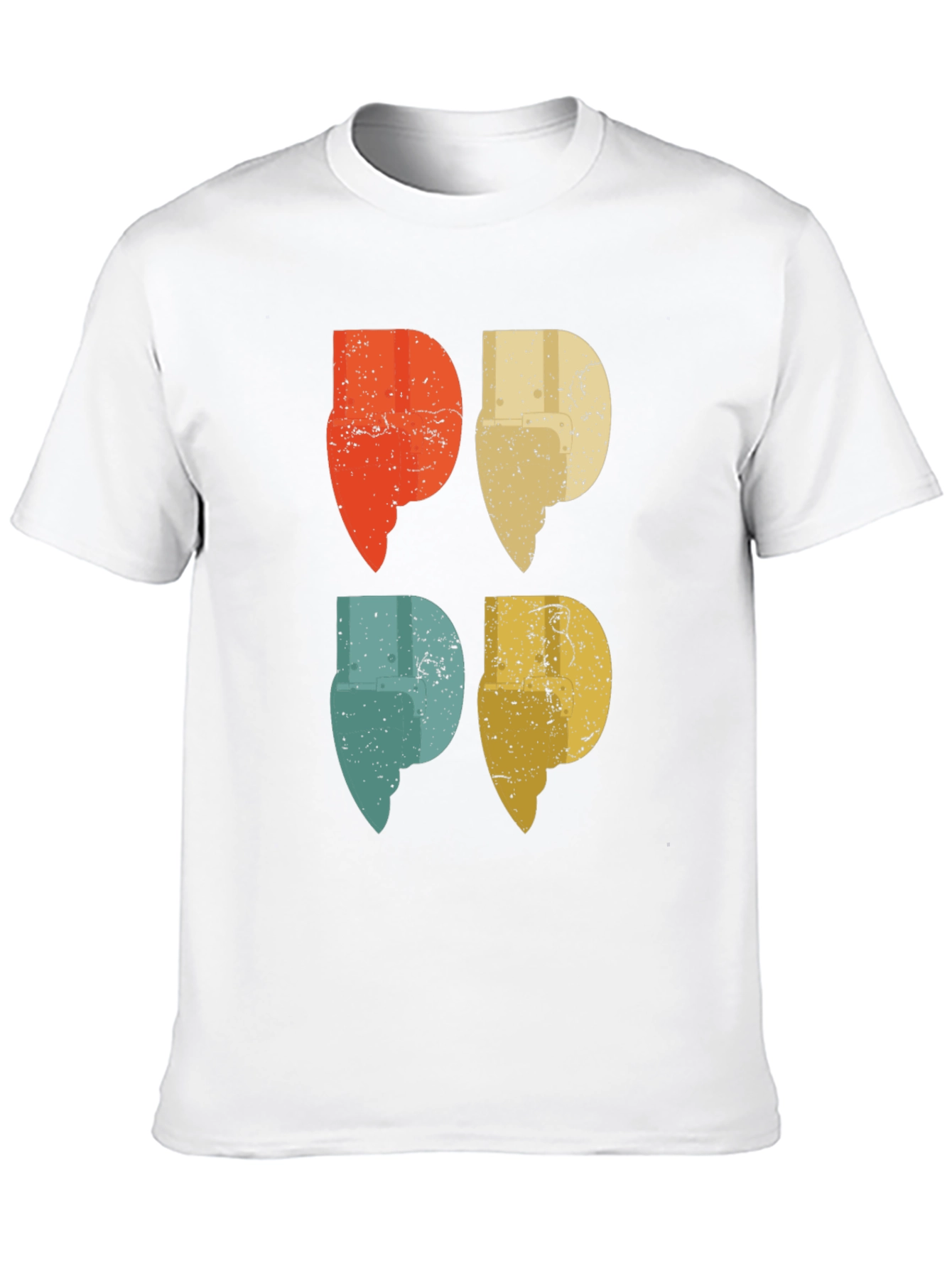 Retro Pop Art Toilet Paper T-Shirt