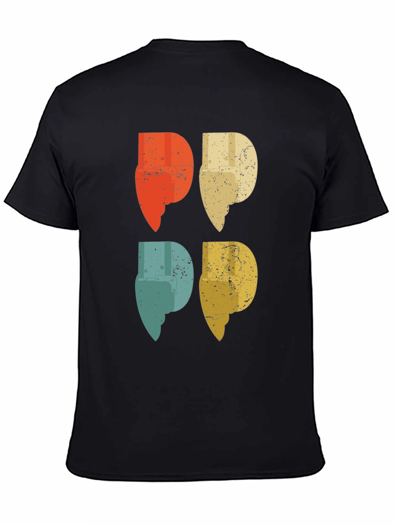 Retro Pop Art Toilet Paper T-Shirt