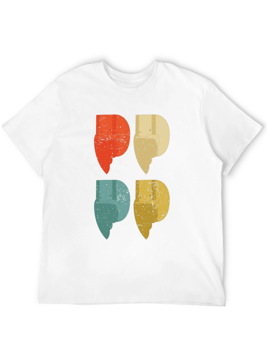 Retro Pop Art Toilet Paper T-Shirt