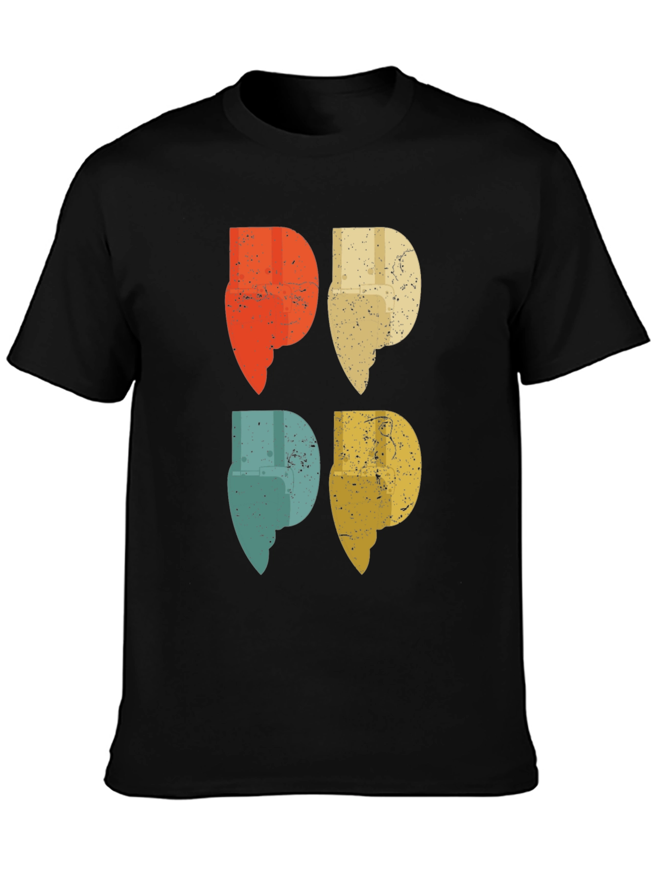 Retro Pop Art Toilet Paper T-Shirt
