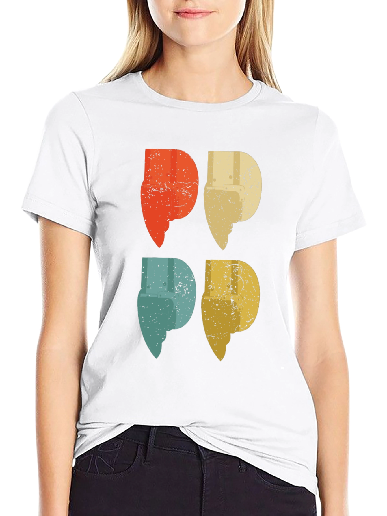 Retro Pop Art Toilet Paper T-Shirt