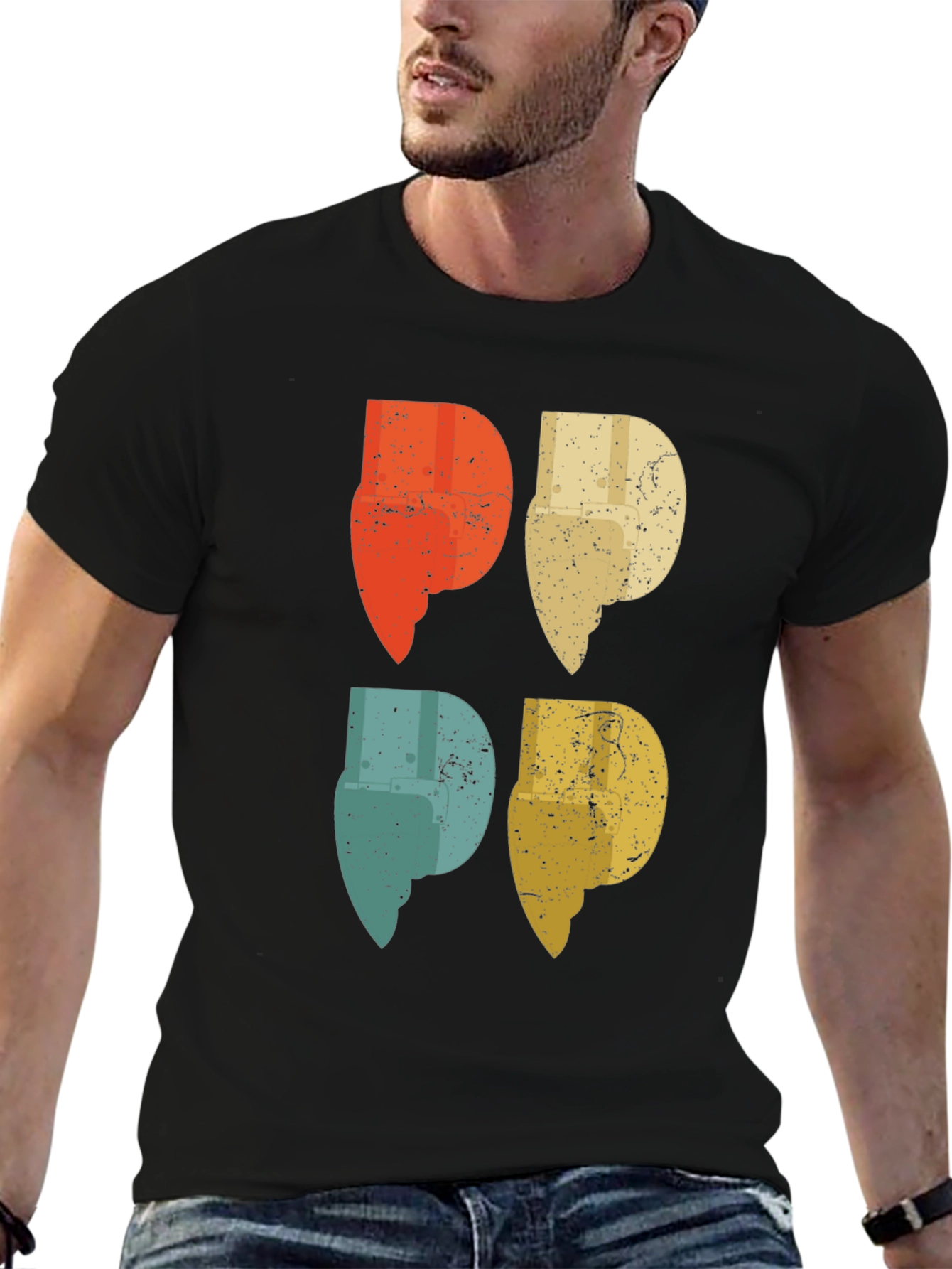 Retro Pop Art Toilet Paper T-Shirt