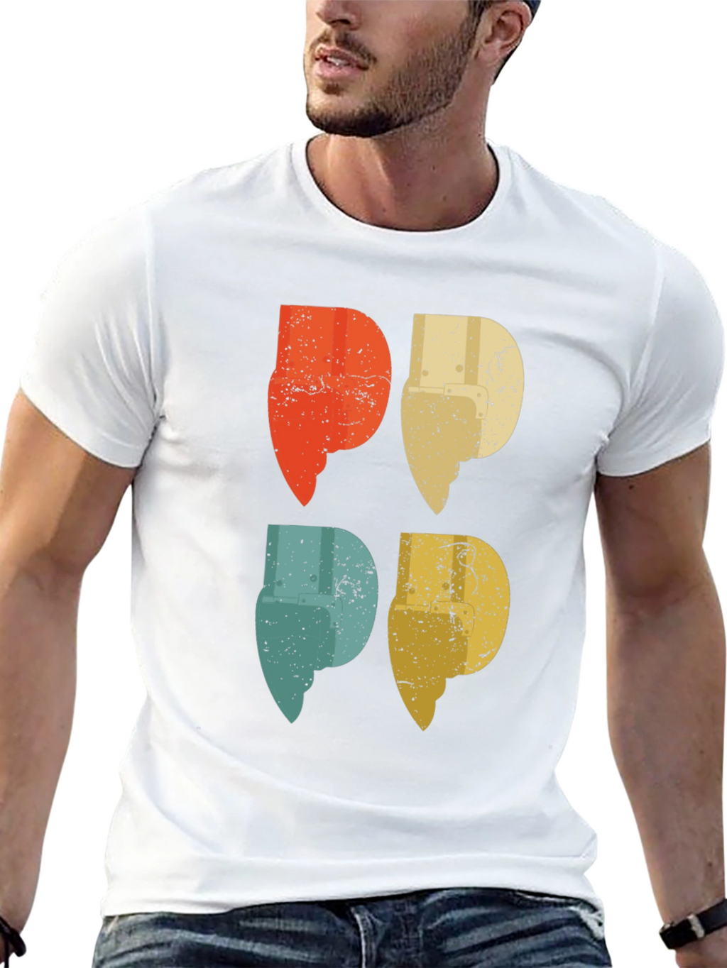Retro Pop Art Toilet Paper T-Shirt