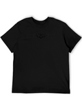 Tribal Design Black T-Shirt - Soft Cotton Blend